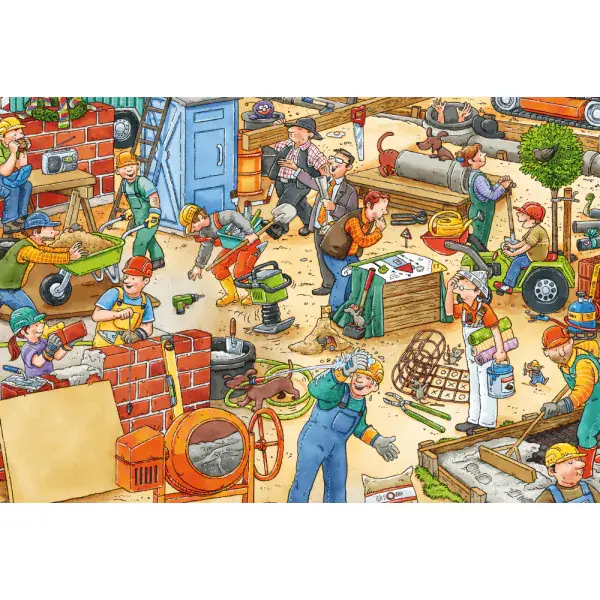 Schmidt Spiele Wo ist die kleine Bohrmaschine? 3x24 Teile Kinderpuzzle Hotsell