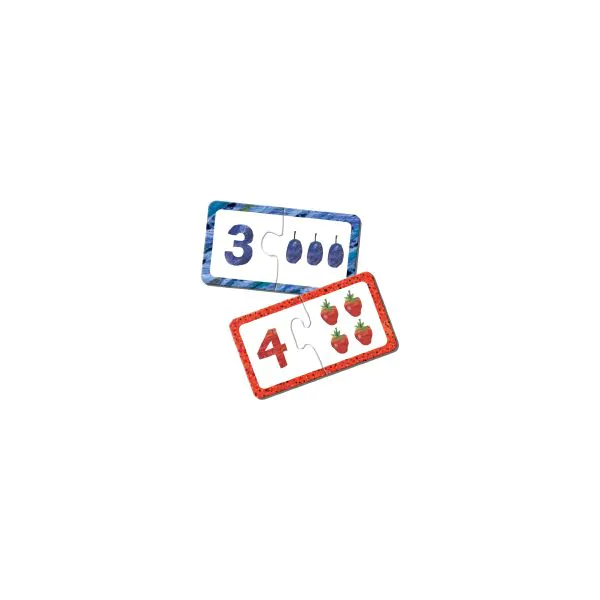 Schmidt Spiele Die kleine Raupe Nimmersatt - Lerne zählen! Schlussverkauf