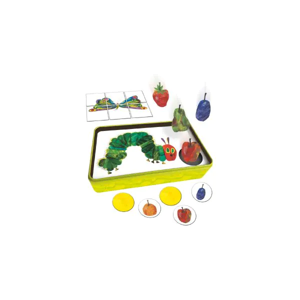 Schmidt Spiele Die kleine Raupe Nimmersatt - Kunterbuntes Früchtesammeln Günstiger Verkauf