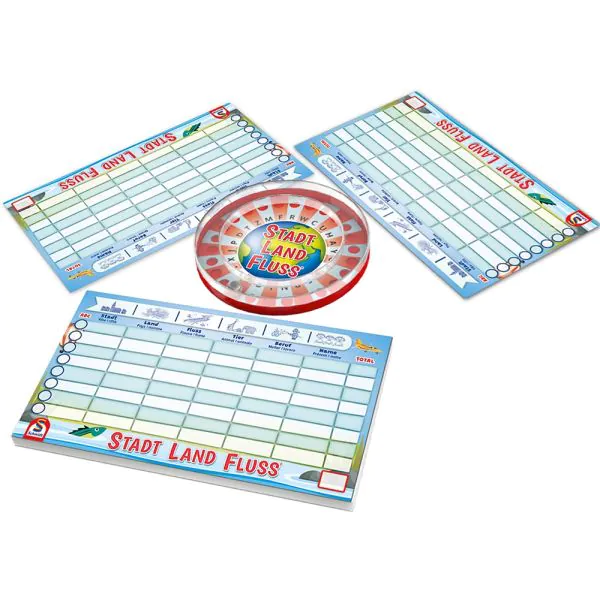 Schmidt Spiele Stadt Land Fluss® Fabrikpreis