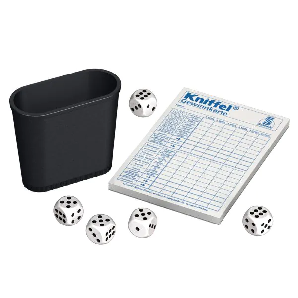 Schmidt Spiele Kniffel® in der Metalldose Großer Ausverkauf
