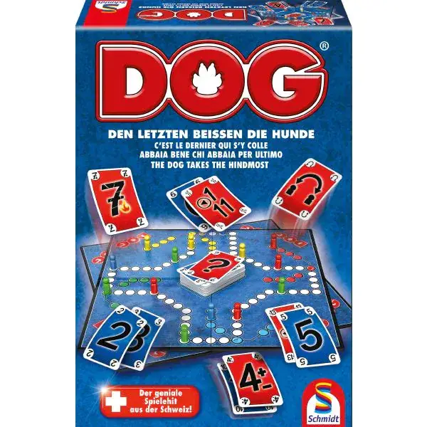 Schmidt Spiele DOG® Den letzten beissen die Hunde Saisonschlussverkauf