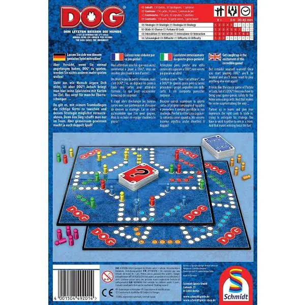 Schmidt Spiele DOG® Den letzten beissen die Hunde Saisonschlussverkauf
