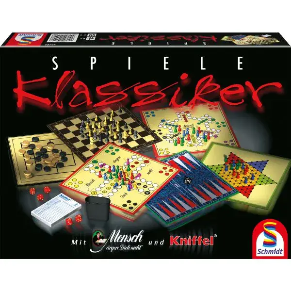Schmidt Spiele Spiele-Klassiker Weihnachtsangebot