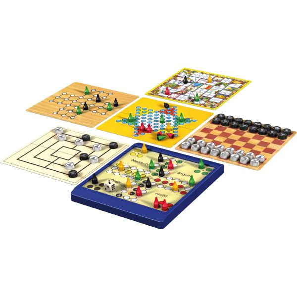 Schmidt Spiele 8 Reise-Spiele Osterangebot