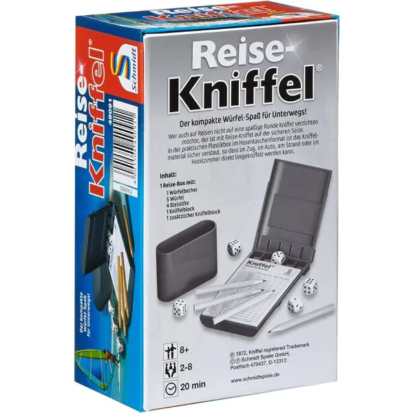 Schmidt Spiele Reise Kniffel® Vatertagsangebot