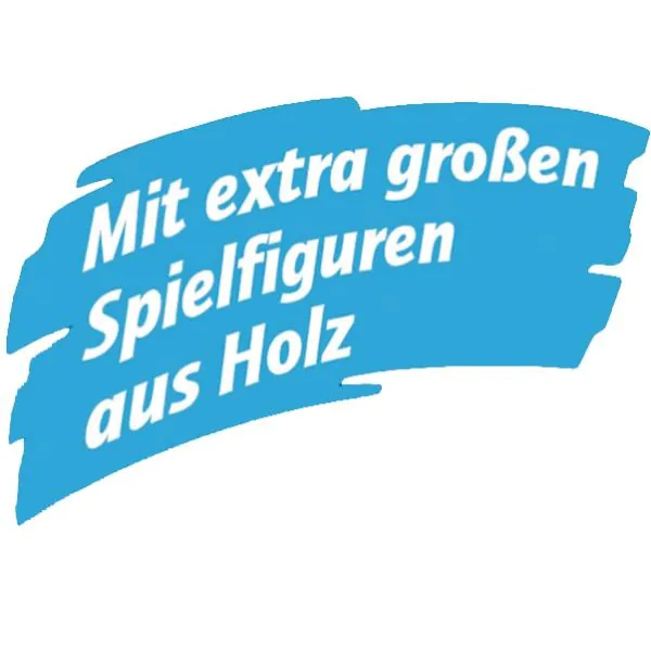 Schmidt Spiele Mensch ärgere Dich nicht® mit großen Spielfiguren Lagerräumung
