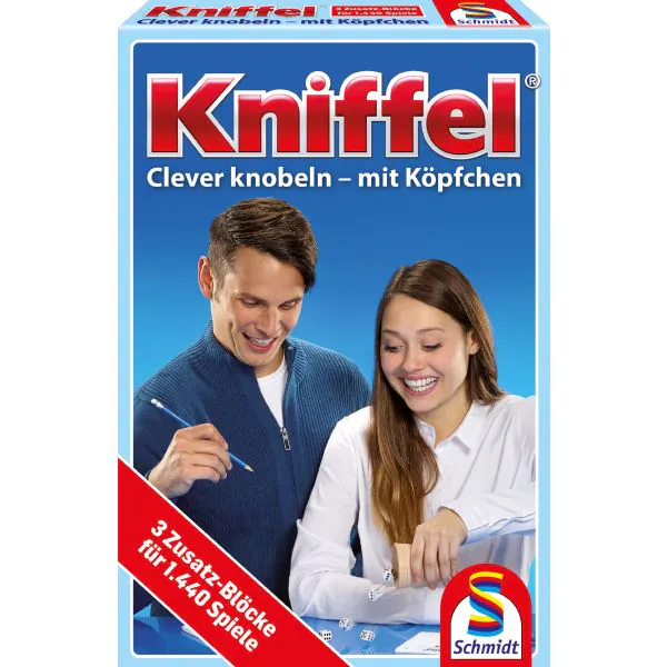 Schmidt Spiele Kniffelblöcke (3 x 80 Blatt) Neueste Mode
