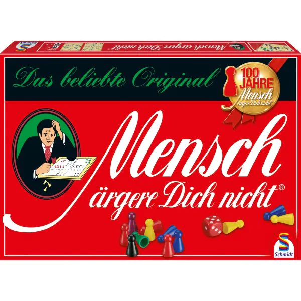 Schmidt Spiele Mensch ärgere Dich nicht® - Standardausgabe Zeitlich begrenztes Angebot