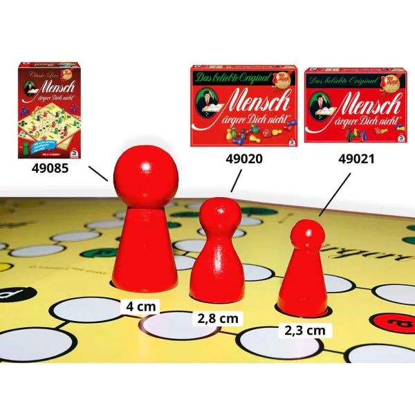 Schmidt Spiele Mensch ärgere Dich nicht® - Jubiläumsausgabe Exklusive Angebote