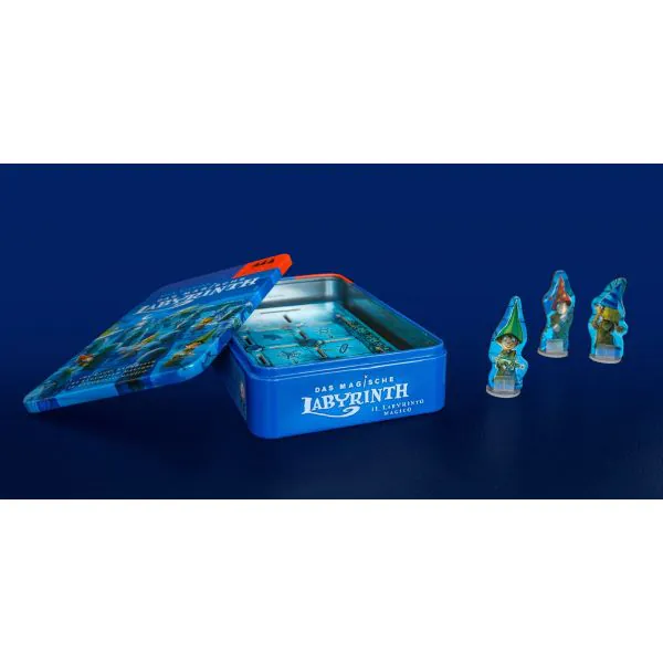 Schmidt Spiele Drei Magier®: Das magische Labyrinth, Reisespiel in der Metalldose Blitzangebot