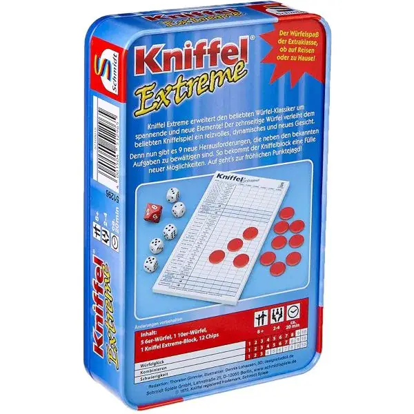 Schmidt Spiele Kniffel® Extreme Bestseller