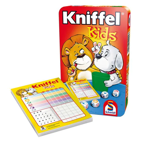 Schmidt Spiele Kniffel® Kids Block (40 Blatt) Saisonale Angebote