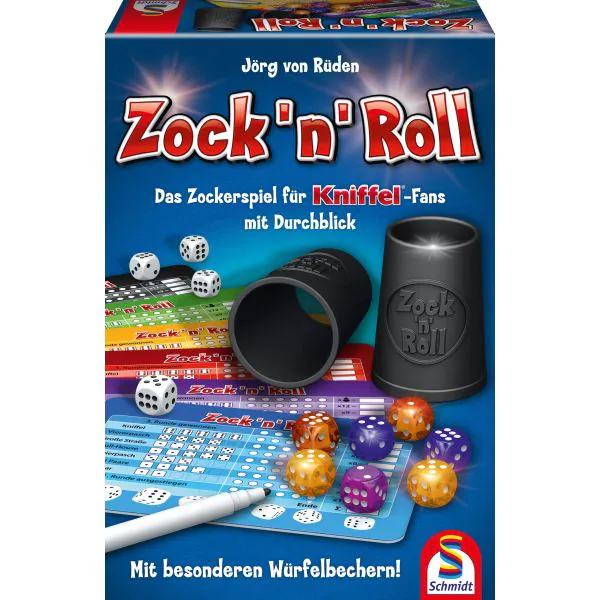 Schmidt Spiele Zock` n` Roll Räumungsverkauf