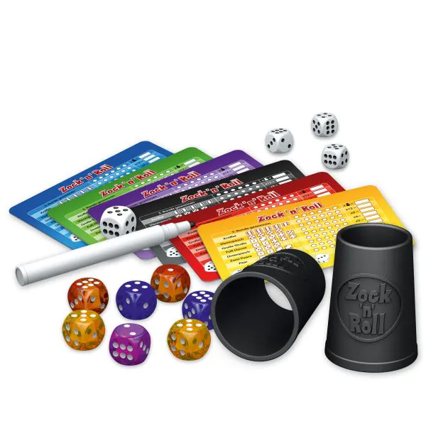 Schmidt Spiele Zock` n` Roll Räumungsverkauf