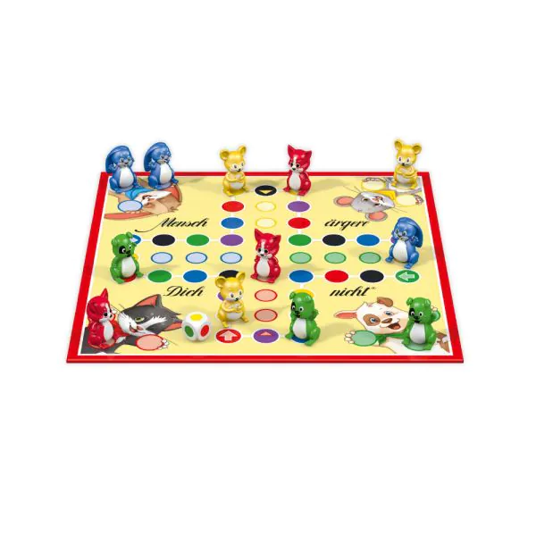 Schmidt Spiele Meine Lieblingsspiele: Mensch ärgere Dich nicht® Kids (mit 3D-Spielfiguren) Tägliche Deals