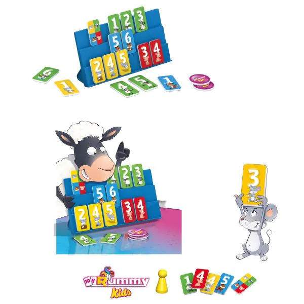 Schmidt Spiele Meine Lieblingsspiele: MyRummy® Kids Sonderangebote