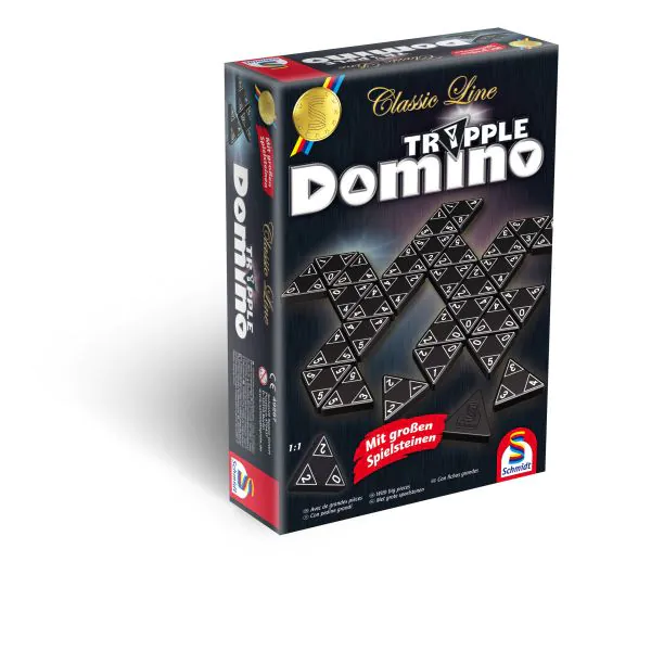 Schmidt Spiele Tripple Domino® Riesige Ersparnisse