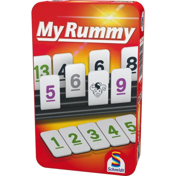 Schmidt Spiele MyRummy® in der Metalldose Super Sparpreis