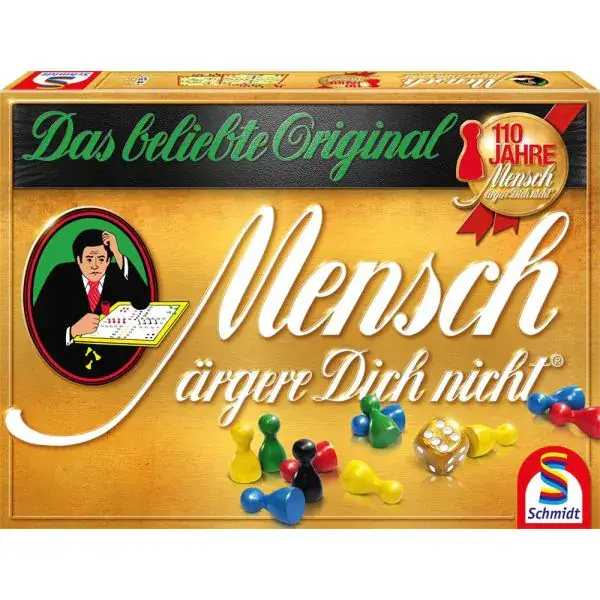 Schmidt Spiele Mensch ärgere Dich nicht® – Gold-Edition Wochenangebot