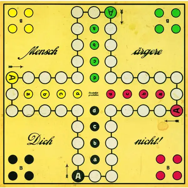 Schmidt Spiele Mensch ärgere Dich nicht® – Original Remake Kostenlose Rückgabe