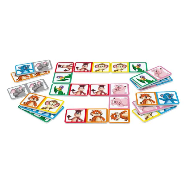Schmidt Spiele Meine Lieblingsspiele: Domino Kids Begrenzte Freigabe