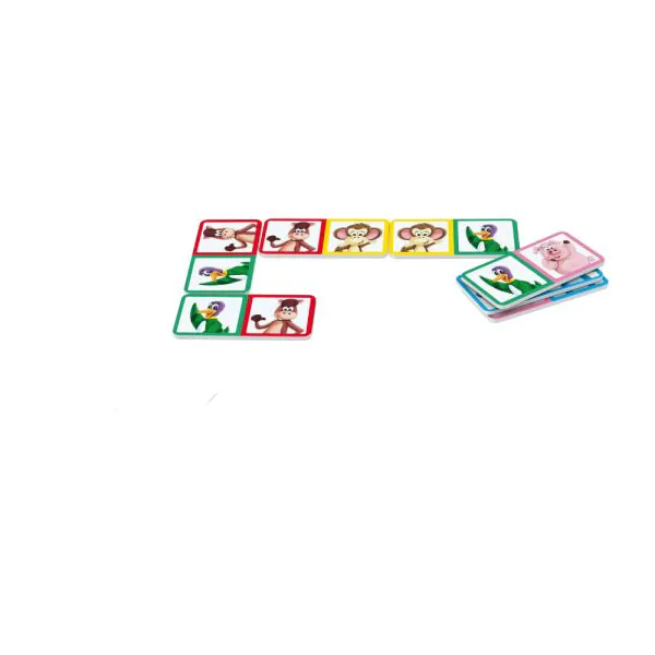 Schmidt Spiele Meine Lieblingsspiele: Domino Kids Begrenzte Freigabe