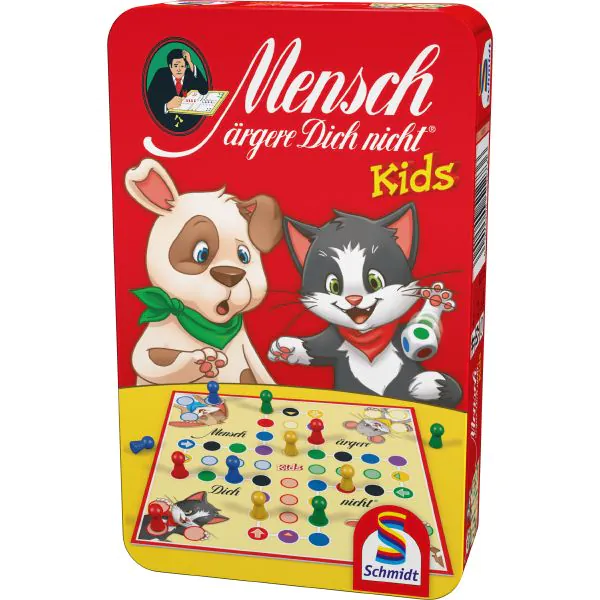 Schmidt Spiele Mensch ärgere Dich nicht® Kids (Bring-mich-mit) JETZT KAUFEN