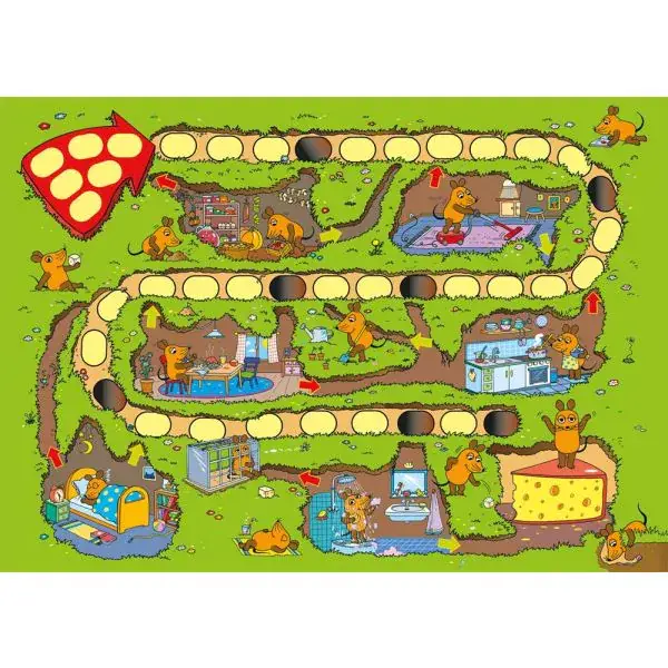 Schmidt Spiele Die Maus: Die Mausefalle, Kinderspiel Letzte 2 Tage