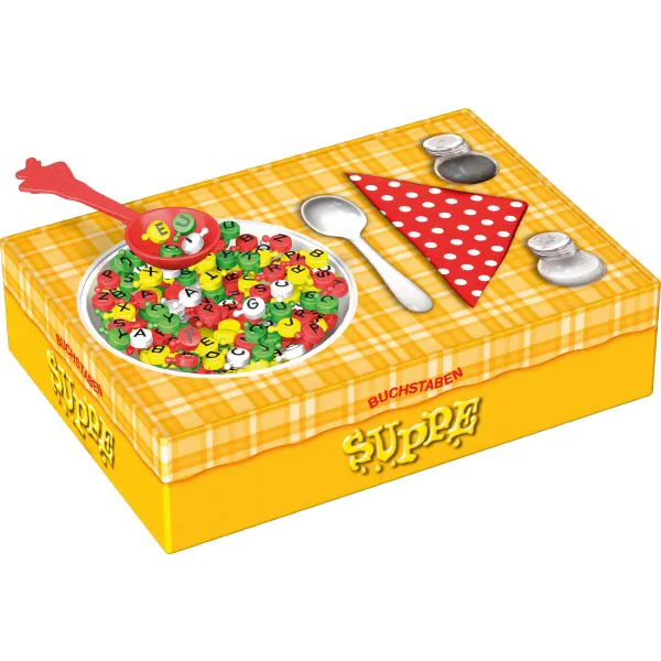 Schmidt Spiele Meine Lieblingsspiele: Buchstabensuppe Letzter Tag