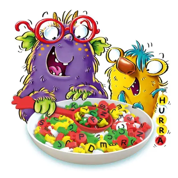 Schmidt Spiele Meine Lieblingsspiele: Buchstabensuppe Letzter Tag