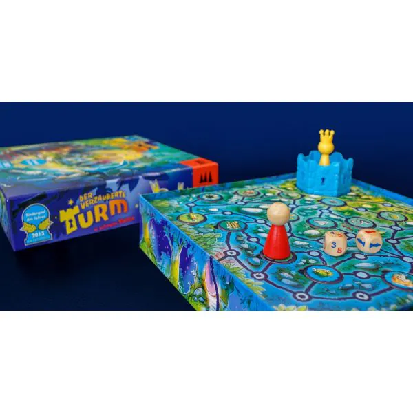 Schmidt Spiele Drei Magier®: Der verzauberte Turm, Kinderspiel Bis zu 50% Rabatt