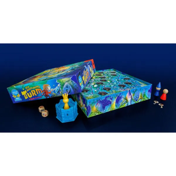 Schmidt Spiele Drei Magier®: Der verzauberte Turm, Kinderspiel Bis zu 50% Rabatt