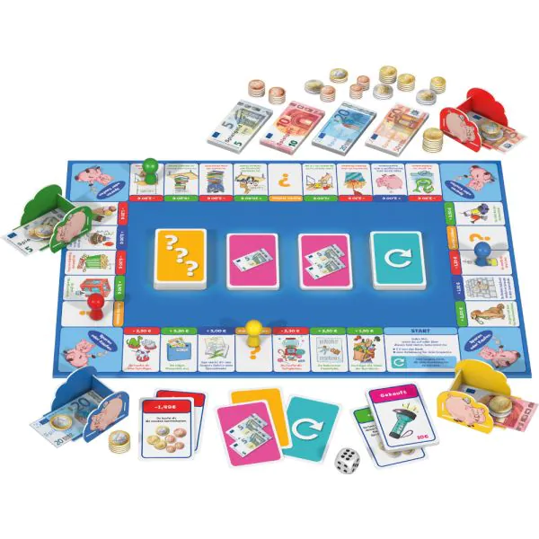 Schmidt Spiele Meine Lieblingsspiele: Das Taschengeld-Spiel Bis zu 65% Rabatt