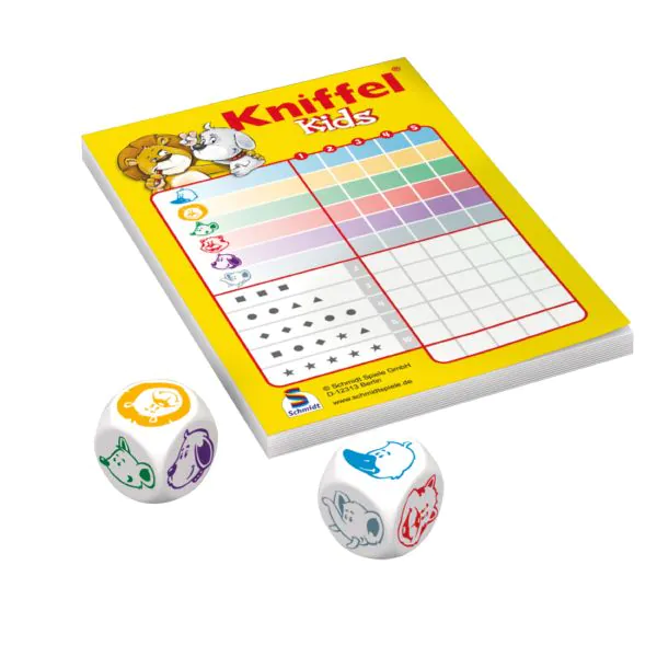 Schmidt Spiele Kniffel® Kids Sonderangebot der Fabrik
