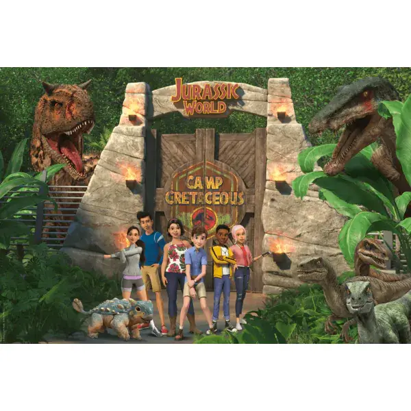 Schmidt Spiele Jurassic World, Camp Cretaceous - Camp Kreidezeit, 150 Teile Kinderpuzzle Bis zu 55% Rabatt