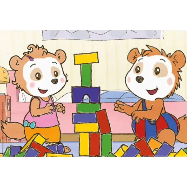 Schmidt Spiele Bobo Siebenschläfer: Freunde und Familie, 3x24 Teile Kinderpuzzle Black Friday Preise