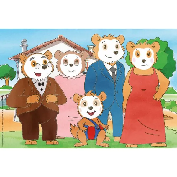 Schmidt Spiele Bobo Siebenschläfer: Freunde und Familie, 3x24 Teile Kinderpuzzle Black Friday Preise