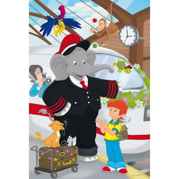 Schmidt Spiele Benjamin Blümchen: Immer im Einsatz, 3x48-teiliges Kinderpuzzle zollfrei