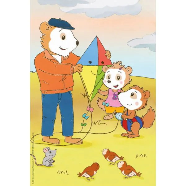 Schmidt Spiele Bobo Siebenschläfer: Auf ins Abenteuer, 3x48 Teile Kinderpuzzle Rabatte dieses Monats