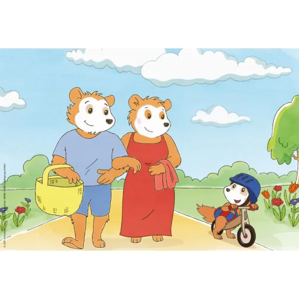 Schmidt Spiele Bobo Siebenschläfer: Auf ins Abenteuer, 3x48 Teile Kinderpuzzle Rabatte dieses Monats
