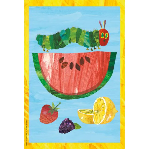 Schmidt Spiele Die kleine Raupe Nimmersatt: Raupe-Kokon-Schmetterling, 3x24 Teile Kinderpuzzle Angebote