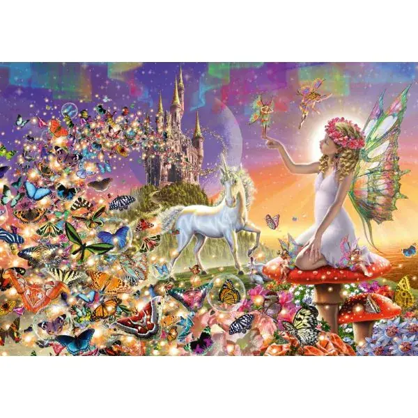 Schmidt Spiele Märchenhaftes Zauberland, 1.500 Teile Puzzle Günstiger Verkauf