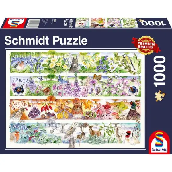 Schmidt Spiele Jahreszeiten, 1.000 Teile Puzzle Meist gekauft