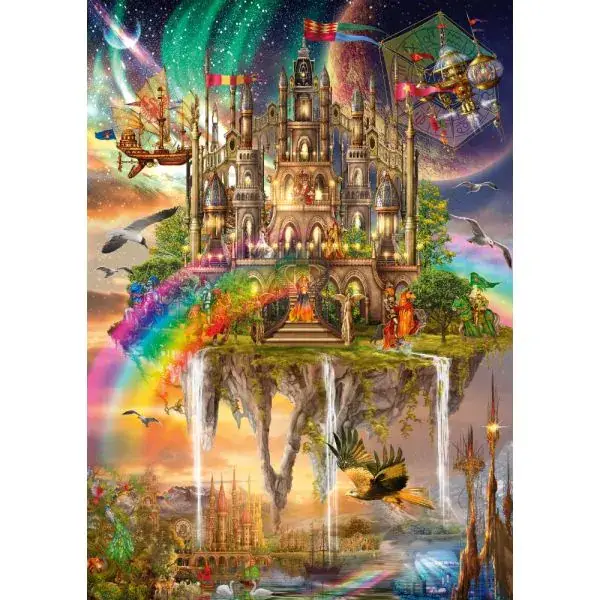 Schmidt Spiele Stadt im Himmel, 1.000 Teile Puzzle Blitzverkäufe
