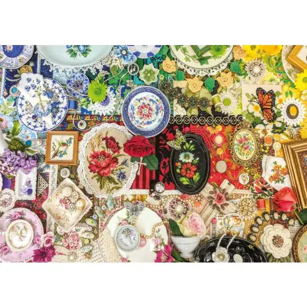 Schmidt Spiele Schmuckschätzchen, 500 Teile Puzzle Fabrik Onlineshop