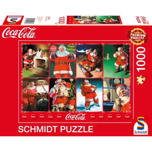 Schmidt Spiele Coca Cola: Santa Claus, 1.000 Teile Puzzle Günstig kaufen