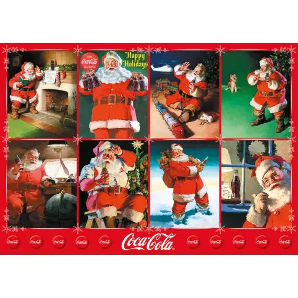 Schmidt Spiele Coca Cola: Santa Claus, 1.000 Teile Puzzle Günstig kaufen