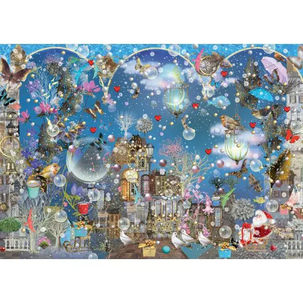 Schmidt Spiele Ilona Reny: Blauer Nachthimmel, 1.000 Teile Puzzle Versandkostenfrei