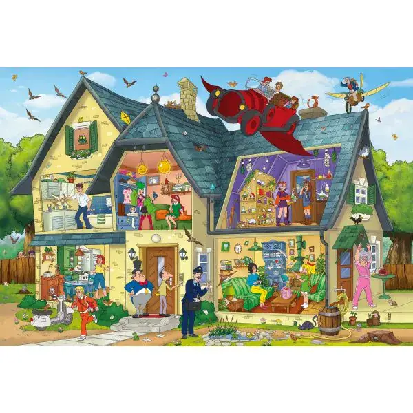 Schmidt Spiele Bibi Blocksberg: Bei Blocksbergs ist was los!, 100 Teile Kinderpuzzle Begrenztes Angebot